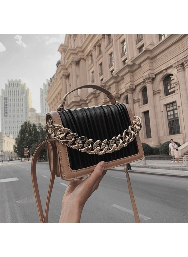 2022 PU leather clutch or party handbag and shoulder bag for girls  - Image 1