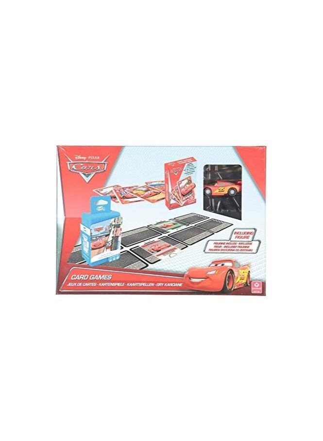 Cartamundi Disney Pixar cars card Games Red