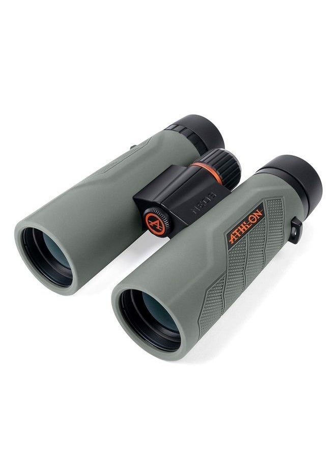 Athlon Optics 8x42 Neos G2 HD Binoculars with Eye Relief for Adults and Kids, High-Powered Binoculars for Hunting, Birdwatching, and More  - Image 1