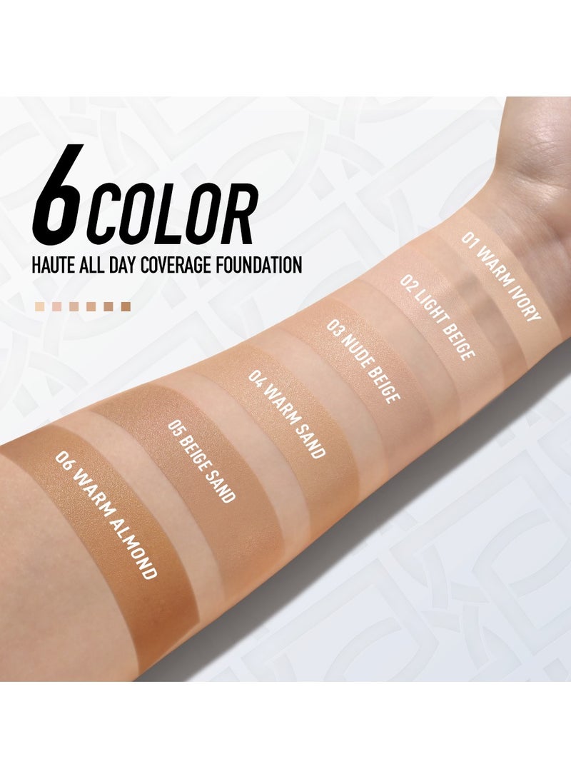 O.TWO.O O2O Long-lasting, high-coverage, matte foundation - No. 05 - Image 2