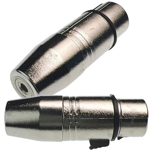 CESS XLR to 3.5mm Stereo Audio Adapter - Connects iPhone, iPad, or Other 3.5mm Devices to Powered Speakers - Image 3