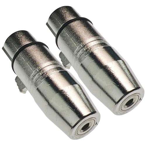 CESS XLR to 3.5mm Stereo Audio Adapter - Connects iPhone, iPad, or Other 3.5mm Devices to Powered Speakers - Image 4