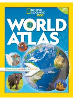 NATIONAL GEOGRAPHIC KIDS WORLD ATLAS 6TH 
