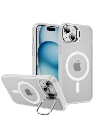 For iPhone 15 Case Compatible with MagSafe Shock Proof -Grade Protective Case Built-in Stash Stand Phone Case Scratch-Resistant Back Cover Classic Series - pzsku/Z57D8C0650EED16493DCDZ/45/_/1714121866/30caf7da-e12f-4af5-9dfc-a8485efeee58