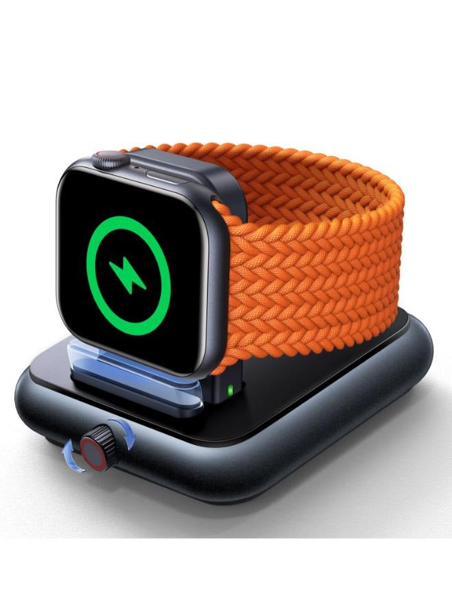 JR-WQW03 Wireless Watch Charger for iphone Watch series-Black Guaranteed by Agent Trust - Image 1
