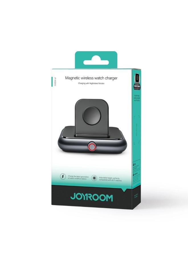 JR-WQW03 Wireless Watch Charger for iphone Watch series-Black Guaranteed by Agent Trust - Image 2
