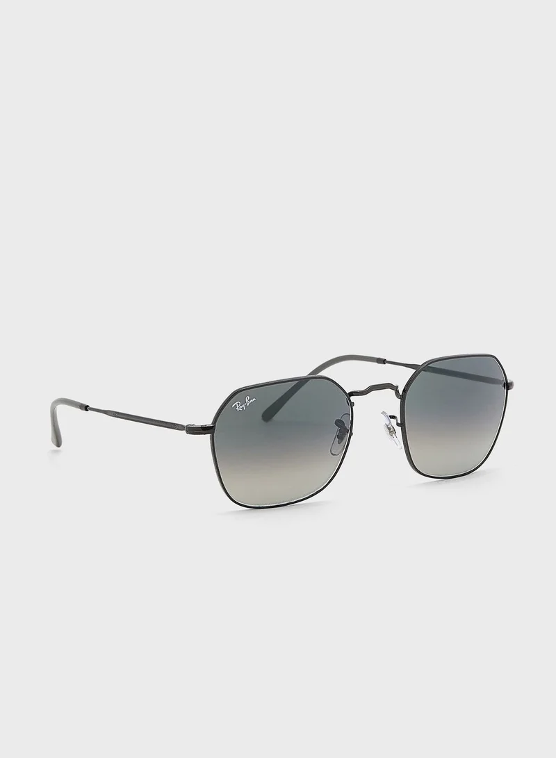 Ray-Ban 0Rb3694 Jim Irregular Sunglasses