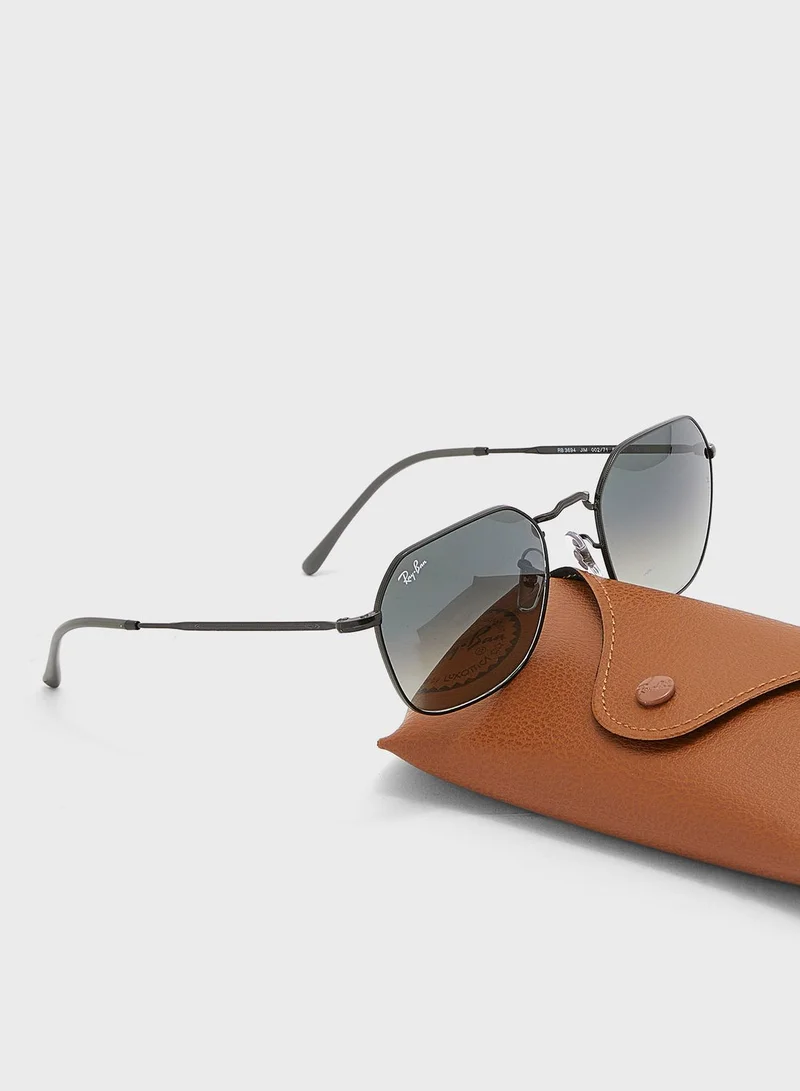 Ray-Ban 0Rb3694 Jim Irregular Sunglasses
