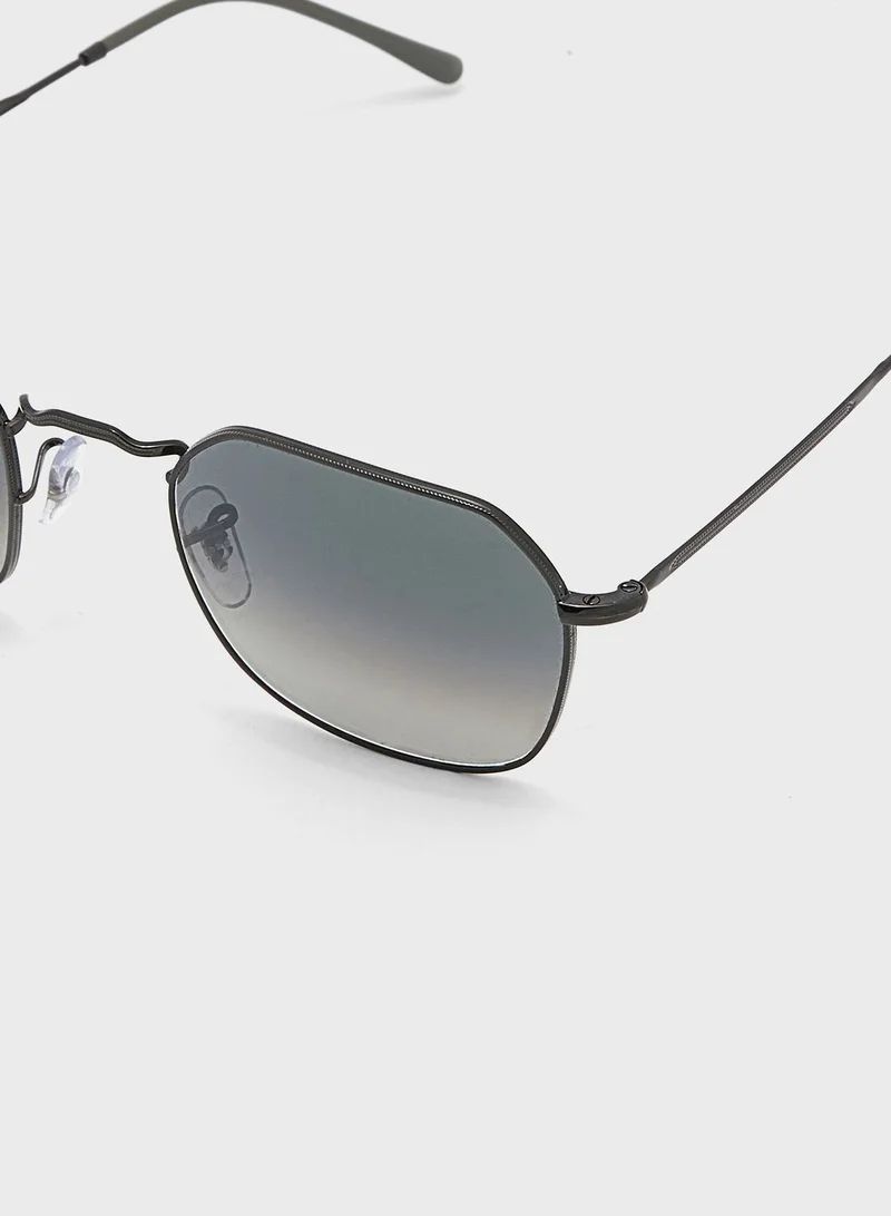 Ray-Ban 0Rb3694 Jim Irregular Sunglasses