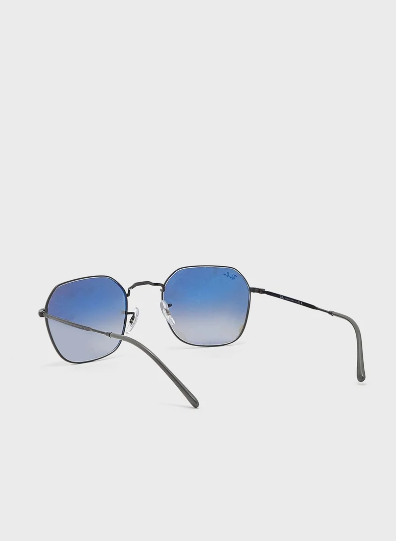Ray-Ban 0Rb3694 Jim Irregular Sunglasses