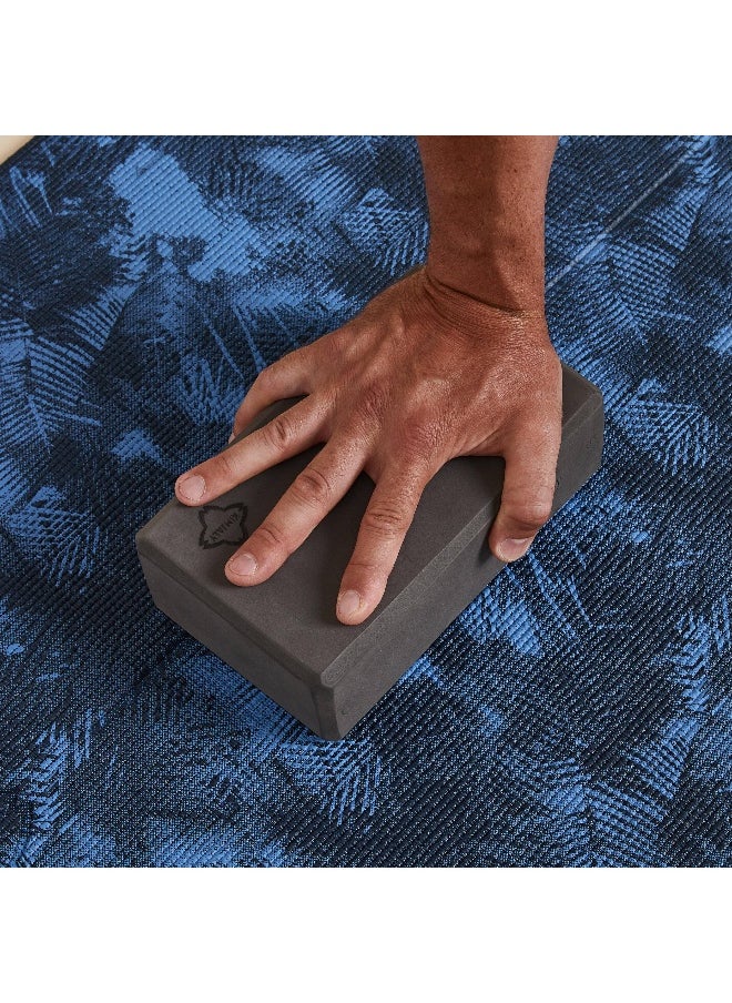 KIMJALY KIMJALY BY DECATHLON,Yoga Foam Block - Dark Grey  - Image 1