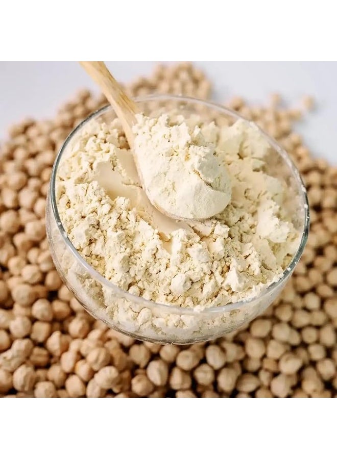 HSN Chickpea Protein | 100% Plant Based Protein | Full Aminogram | High Nutritional Value | Non-GMO, Vegan, Gluten Free, Lactose Free, Sugar Free | 500g - Image 3