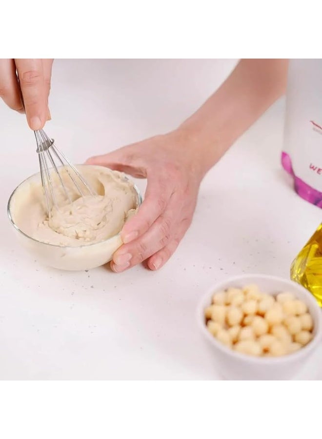 HSN Chickpea Protein | 100% Plant Based Protein | Full Aminogram | High Nutritional Value | Non-GMO, Vegan, Gluten Free, Lactose Free, Sugar Free | 500g - Image 2