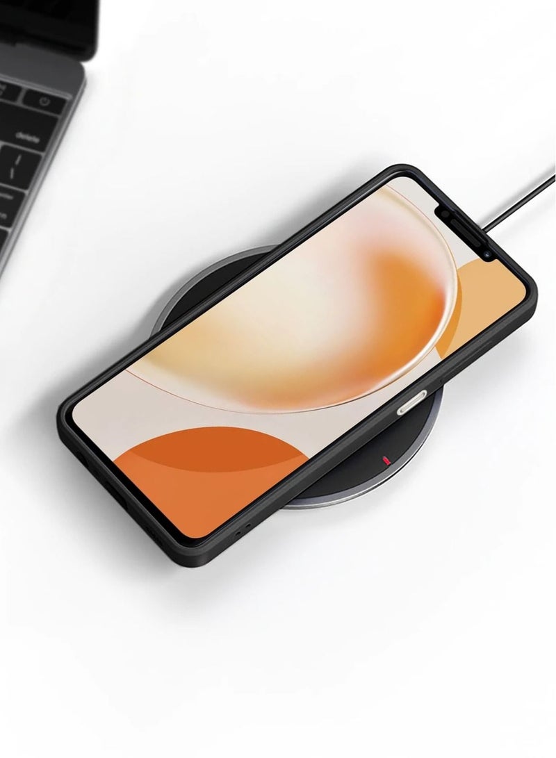 Techie Ultra Thin Liquid Layer Silicone TPU Camera Lens Protection Back Cover Case for Huawei Nova Y91 - Image 4