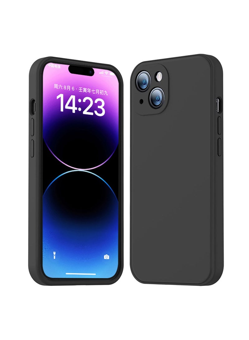 iPhone 15 Case, Upgraded Premium Silicone Back Cover, [Camera Protection] [Soft Anti-Scratch Microfiber Lining] Shockproof Phone Cover Lightweight, Smooth Finish - Image 1