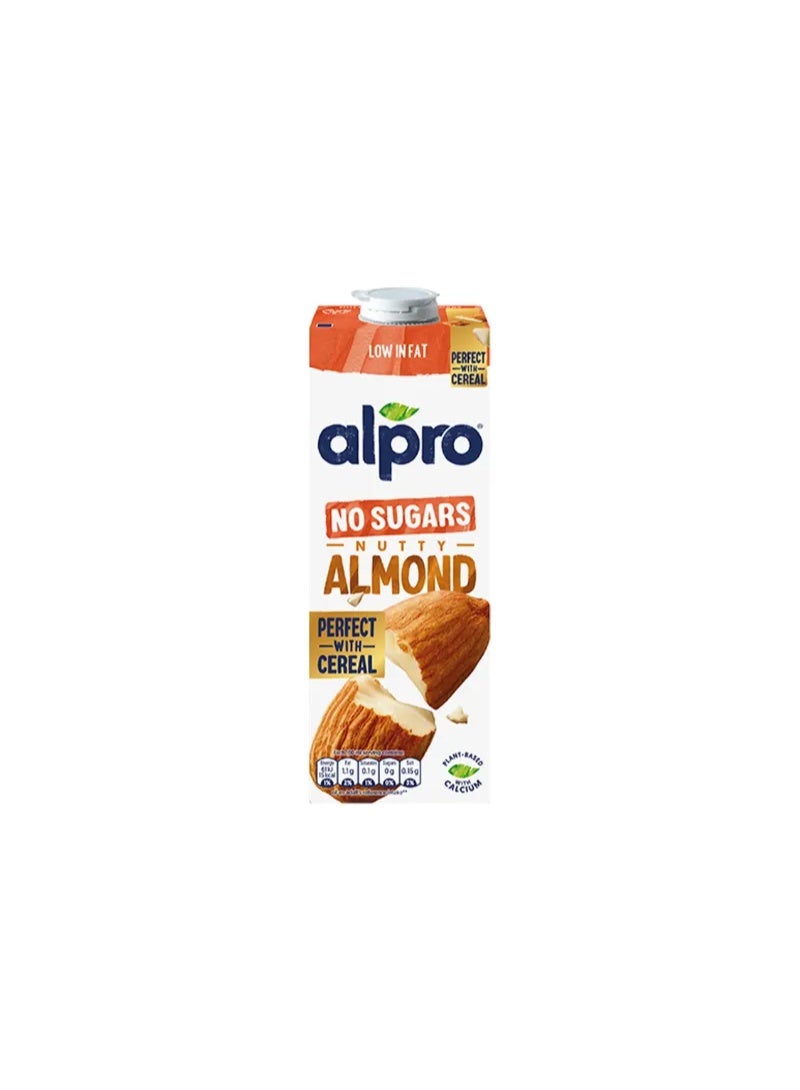 Alpro No Sugars Almond Milk 1L