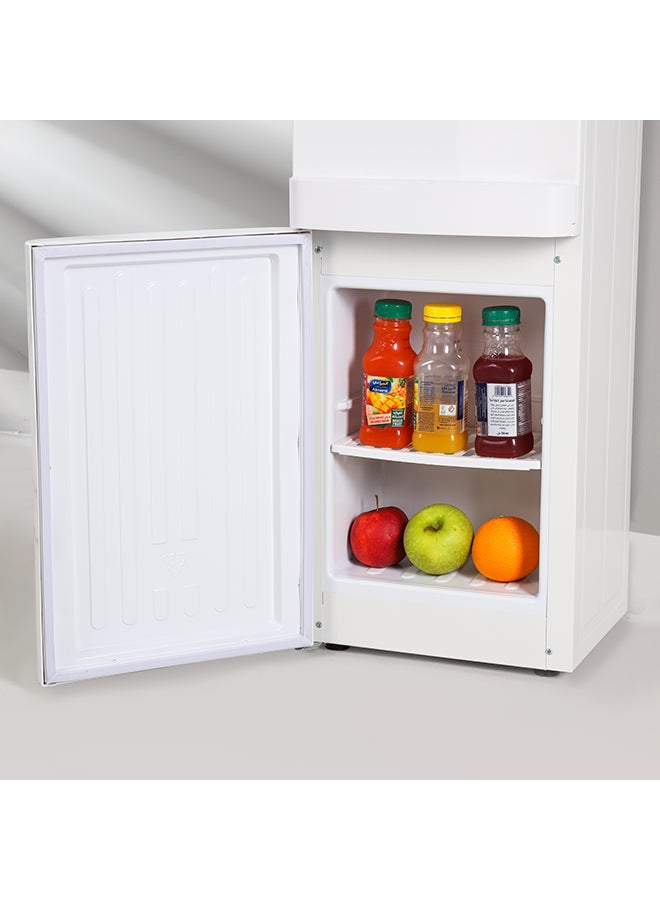 KRYPTON 3 Taps Water Dispenser with Cabinet |  Hot , Normal and  Cold water supply KNWD6076 White - Image 4