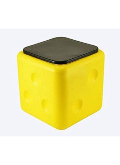 HARIHUB HARIHUB ice Sitting Stool Plastic Sitting Stool with AntiSkid Rubber 1 Piece  - Image 2