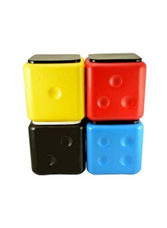HARIHUB HARIHUB ice Sitting Stool Plastic Sitting Stool with AntiSkid Rubber 1 Piece  - Image 1
