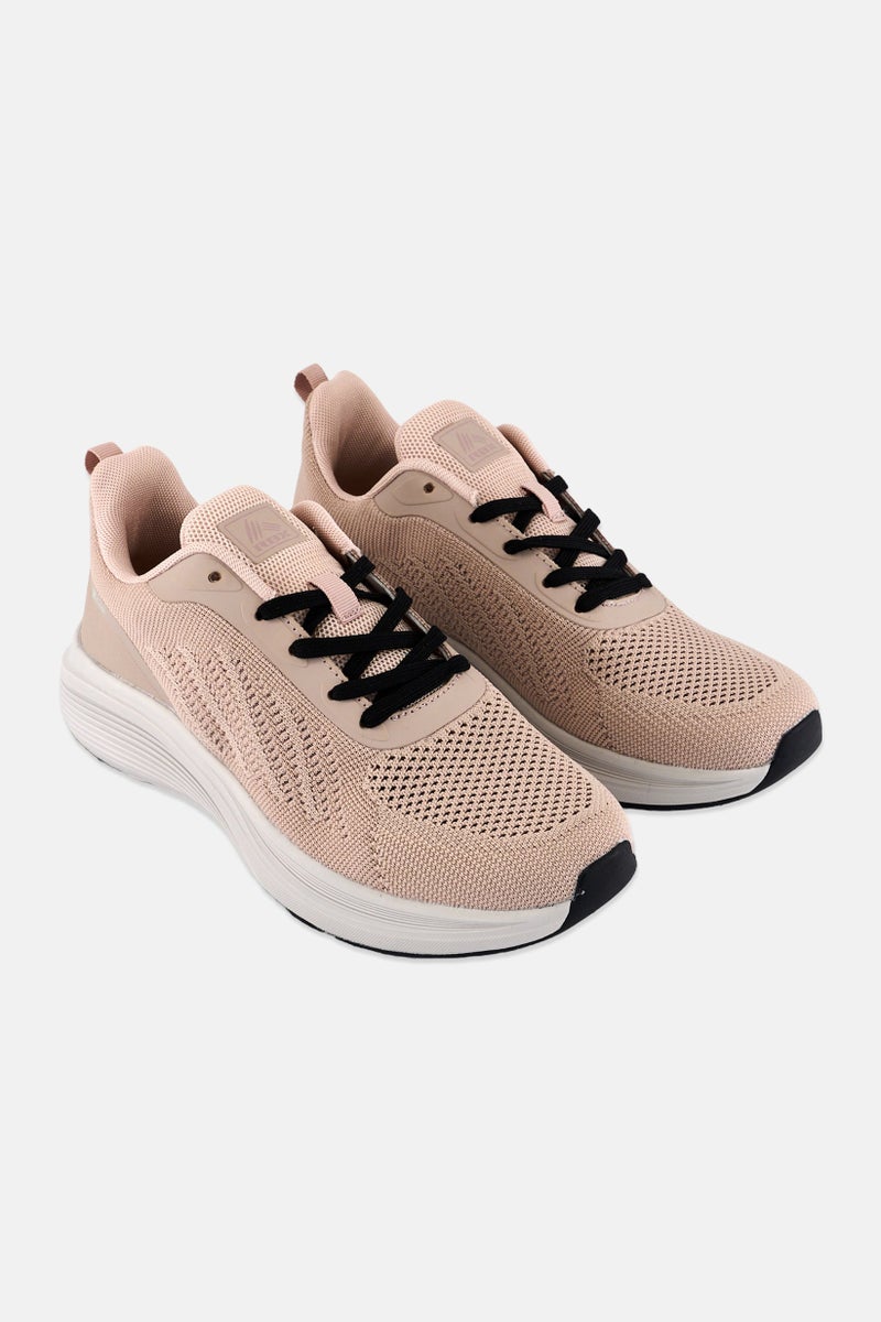 RBX Women Lace Up Hiking Shoes, Light Peach  - Image 1