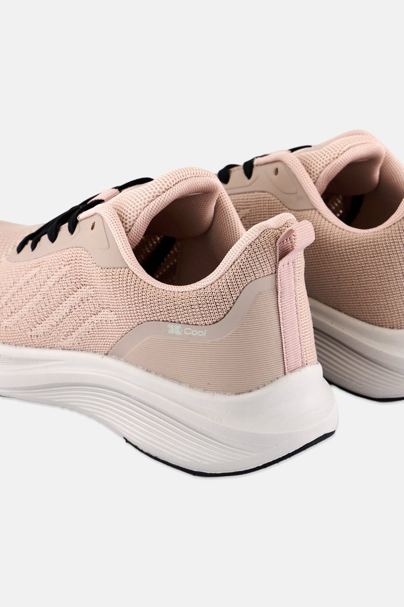 RBX Women Lace Up Hiking Shoes, Light Peach  - Image 2
