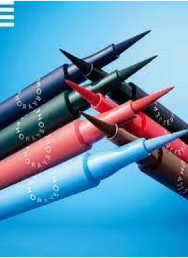 SEPHORA COLLECTION 12h Intense Ink Classic Line - Precise, Intense Felt-Tip Eyeliner 02 Espresso - Matte Dark Brown 1ml