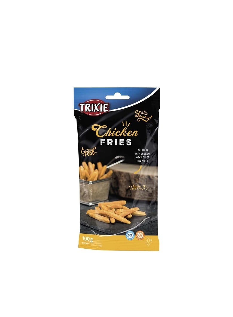 Trixie Chicken Fries Dog Treats - Image 1
