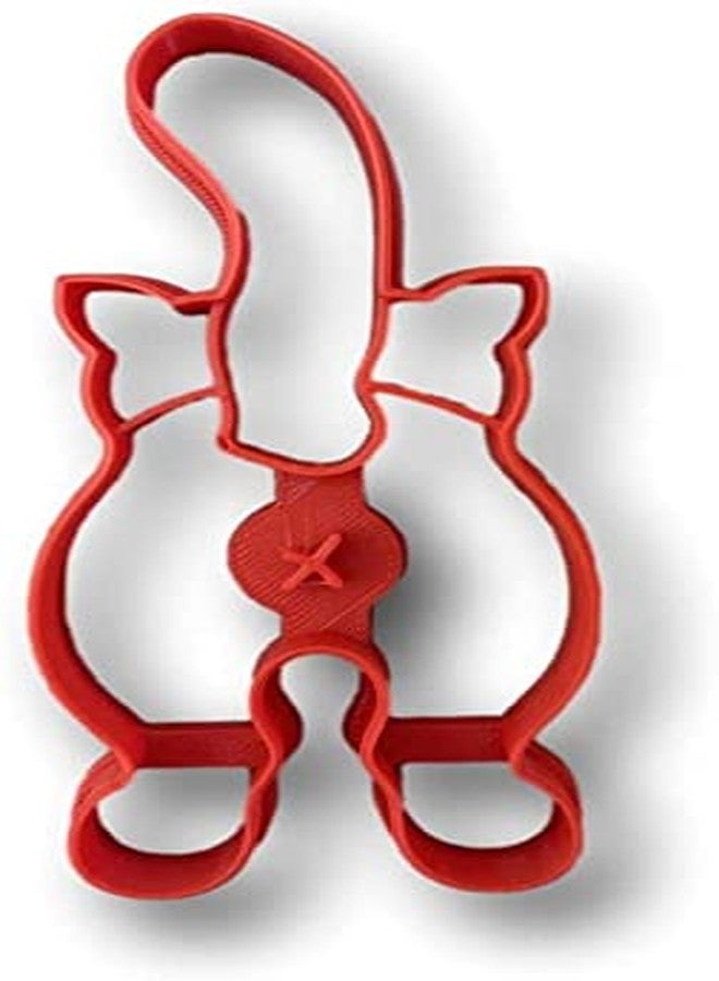 Cookie Cutz قطاعة بسكويت على شكل مؤخرة قطة (3.0 بوصة) - Image 1