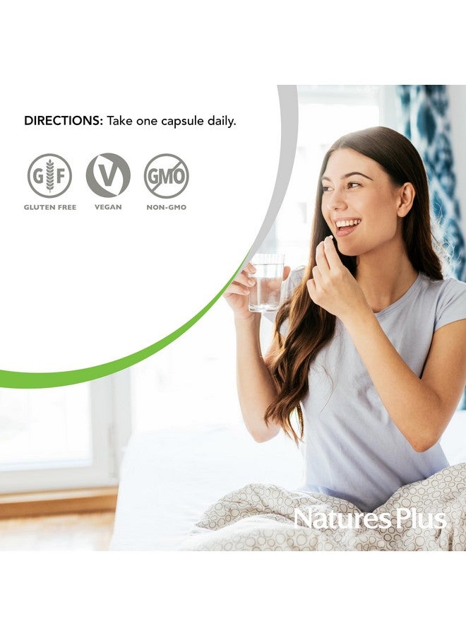 Natures Plus Her Journey - 30 Tablets - Women’s Multivitamin - 100% DV of All Vitamins - Supports Overall Wellness, Immunity, Brain & Beauty Health - 30 Servings - Image 5