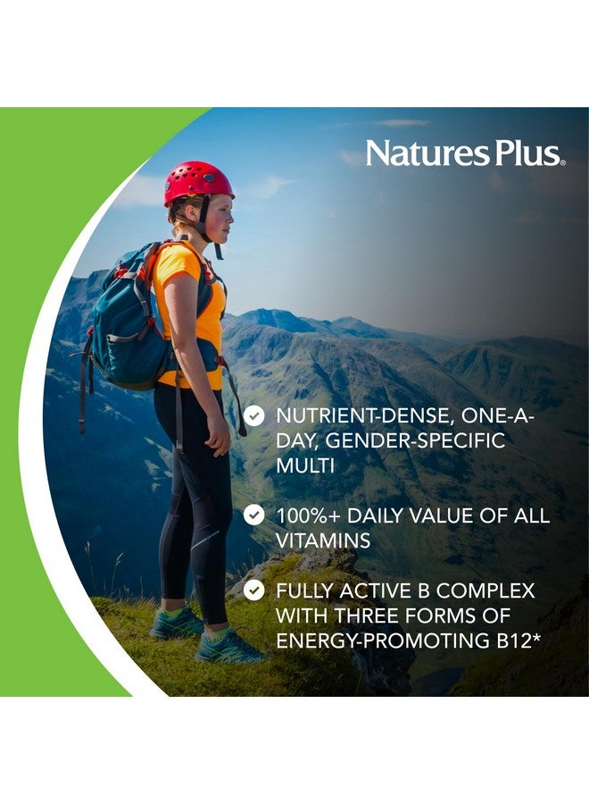 Natures Plus Her Journey - 30 Tablets - Women’s Multivitamin - 100% DV of All Vitamins - Supports Overall Wellness, Immunity, Brain & Beauty Health - 30 Servings - Image 3