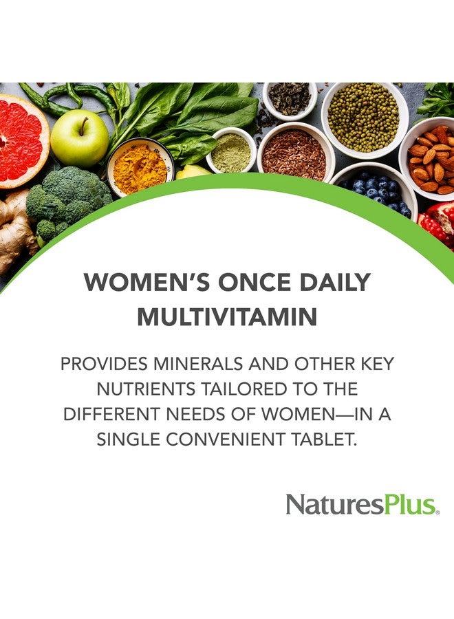 Natures Plus Her Journey - 30 Tablets - Women’s Multivitamin - 100% DV of All Vitamins - Supports Overall Wellness, Immunity, Brain & Beauty Health - 30 Servings - Image 2