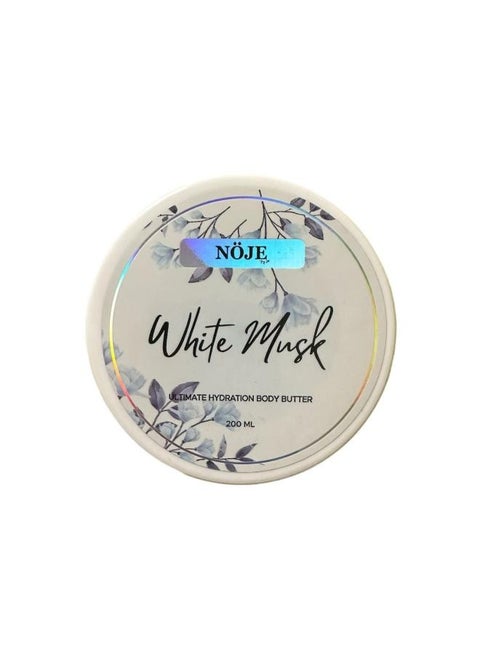 White Musk Body Butter
