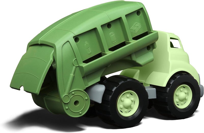 Green Toys Recycling Truck - Eco-Friendly Toy for Kids - Image 2