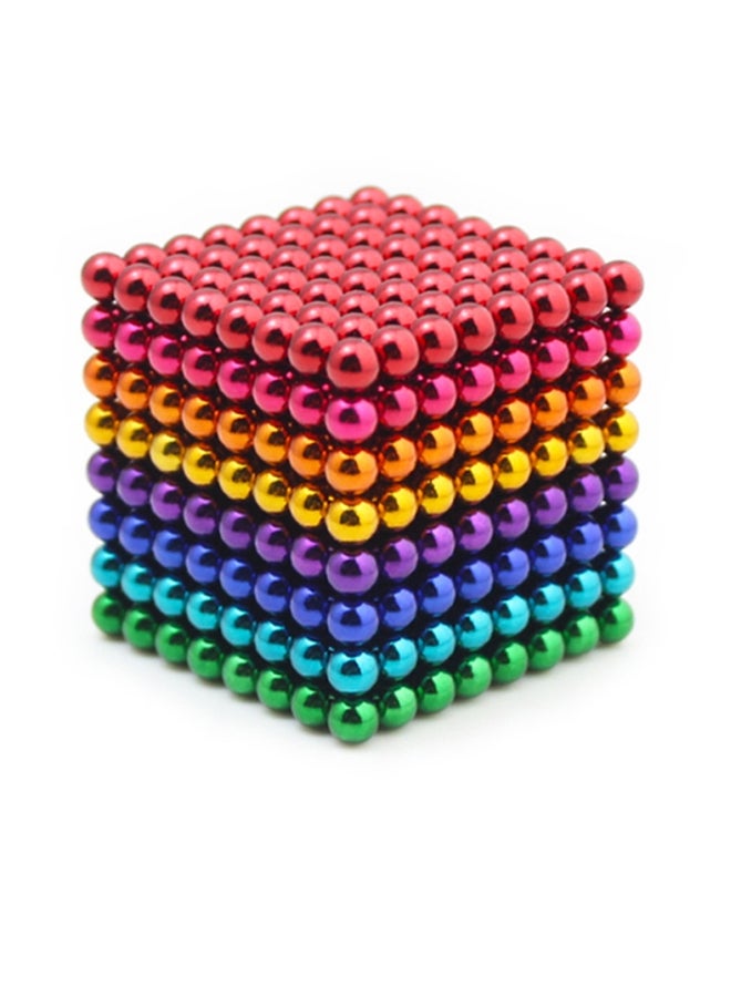 Magnetic DIY Beads 5MM512 Eight Colors + Iron Box  - Image 1