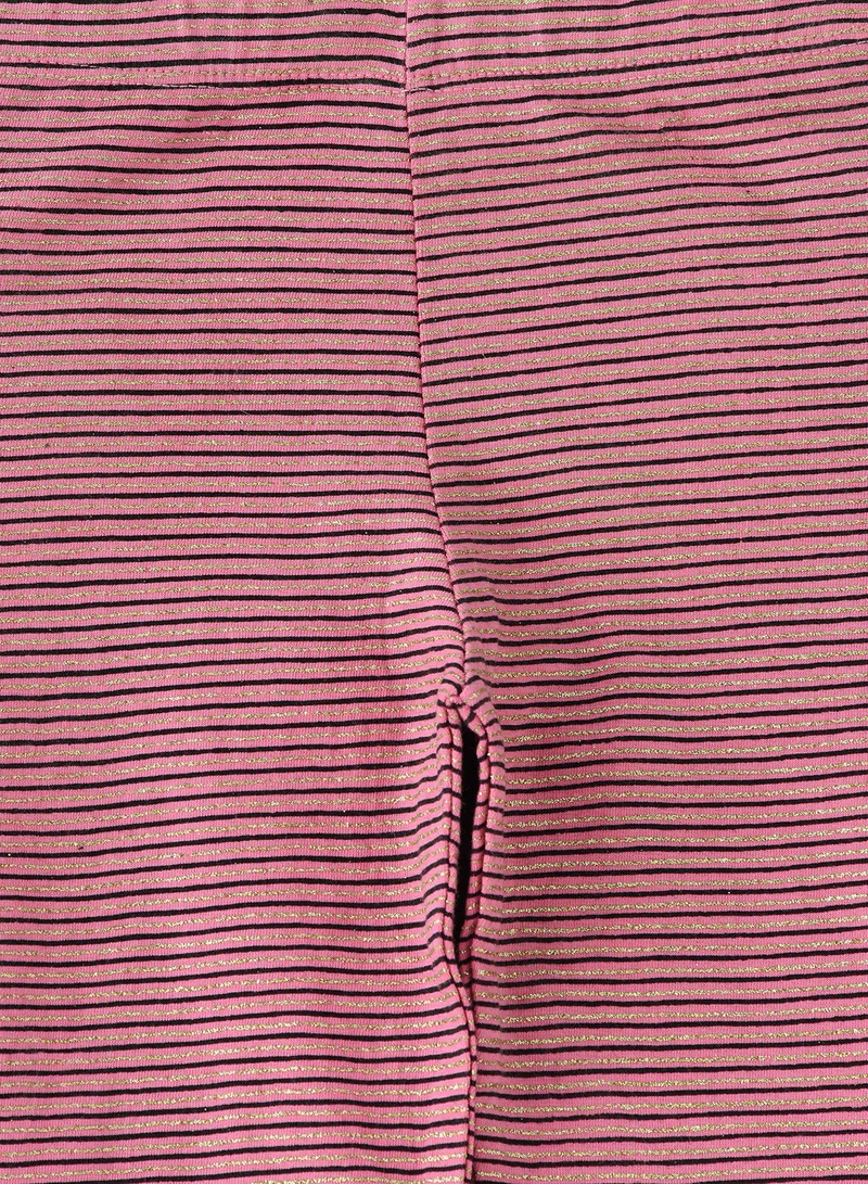 Jelliene Legging with lurex stripe