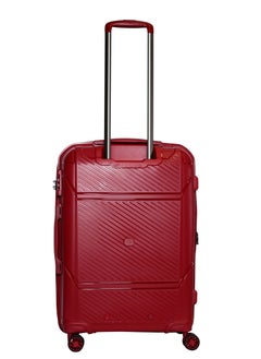 ROWER Travelling Suitcase Hard Shell Lightweight Luggage-Hard Sided with Spinner Wheels & 3 Digit Number Lock-Set of 3 Trolley Bags and 1 cosmetic bag (20/24/28/14 Inches)  - Image 2