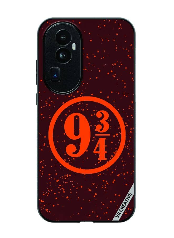 VR CREATIVE Protective Case Cover For Oppo Reno 10 Pro Plus Harry Potter Design Multicolour - Image 1