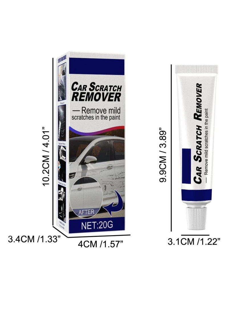 Y&D Professional Car Scratch Repair Agent, Auto Body Compound Polishing Grinding Paste, Remover, Quickly Repair, Not to Hurt the Paint Surface (2pcs)  - Image 3