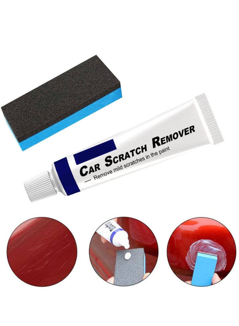 Y&D Professional Car Scratch Repair Agent, Auto Body Compound Polishing Grinding Paste, Remover, Quickly Repair, Not to Hurt the Paint Surface (2pcs)  - Image 2