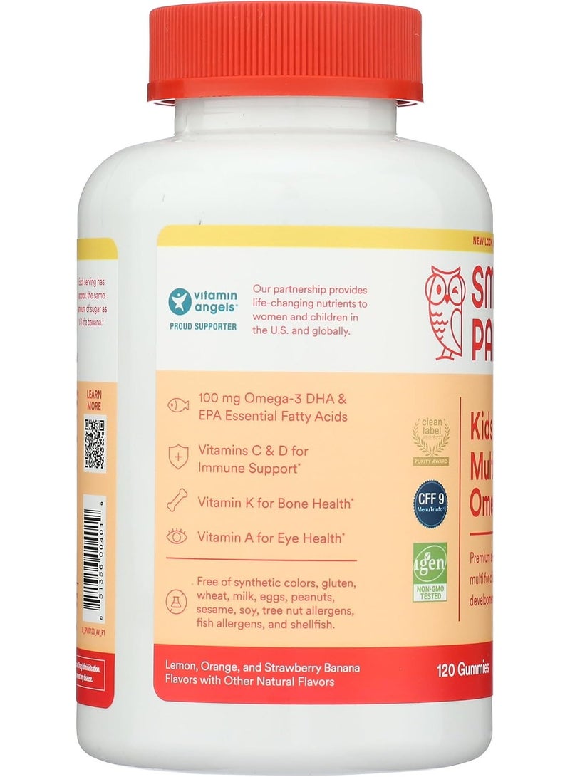 SmartyPants Kids Multi & Omegas 120 Gummies - Image 3