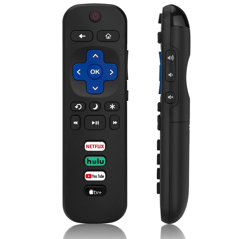 LOTEKOO Universal Remote Control for Roku TV, Replacement for TCL/Hisense/Sharp/Philips/Onn/Element/Insignia, etc R0KU TVs (Not for RokuStick and RokuBox) - Image 1
