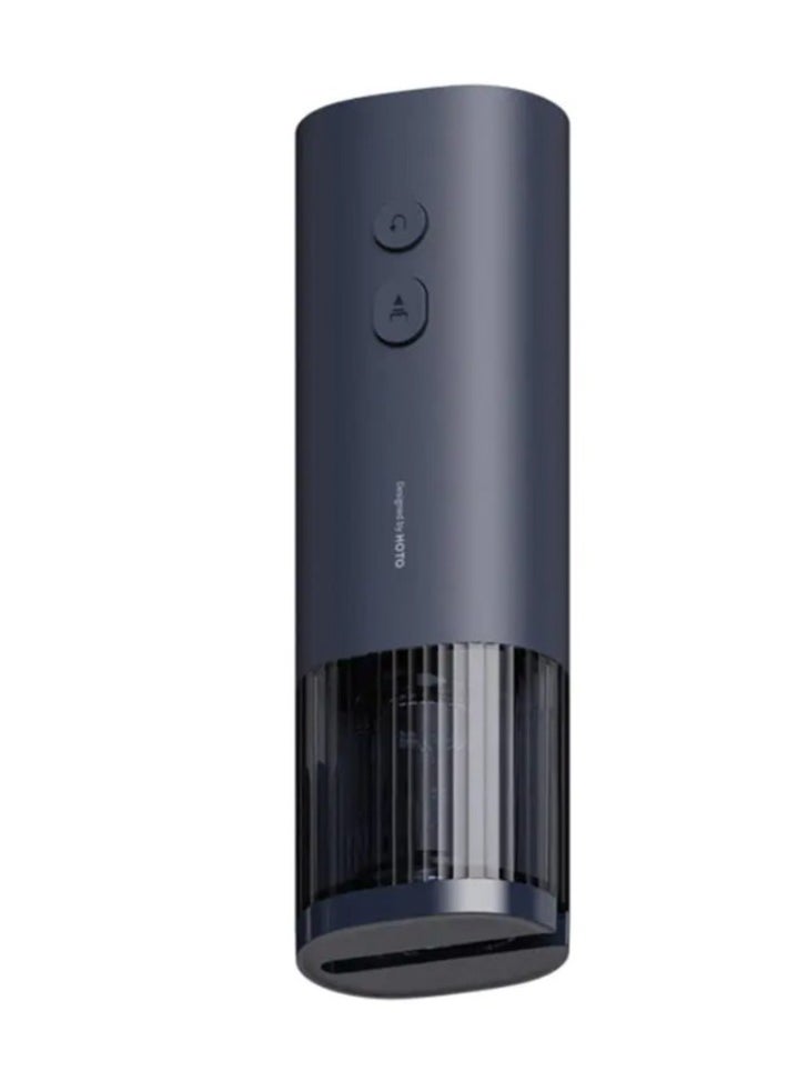 HOTO HOTO Electric Wine Opener | One-Click Uncorking | Concealed Foil Cutter | Long Battery Life up to 170 bottles  - Image 2