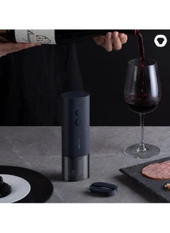 HOTO HOTO Electric Wine Opener | One-Click Uncorking | Concealed Foil Cutter | Long Battery Life up to 170 bottles  - Image 4