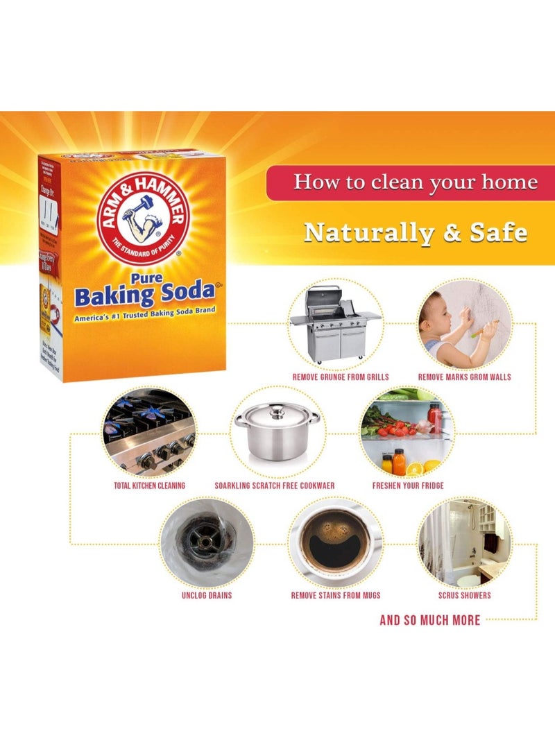 آرم آند هامر صودا الخبز النقية من آرم آند هامر، 907 غرام - Image 3