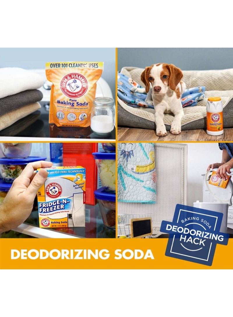 آرم آند هامر صودا الخبز النقية من آرم آند هامر، 907 غرام - Image 4