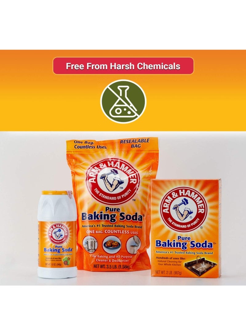 آرم آند هامر صودا الخبز النقية من آرم آند هامر، 907 غرام - Image 5