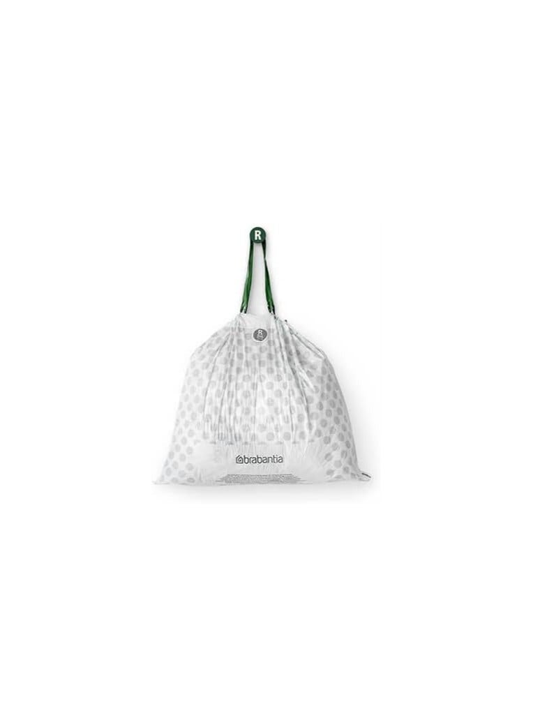 brabantia أكياس قمامة Brabantia PerfectFit سعة 36 لتر - 20 كيس لكل لفة - Image 4