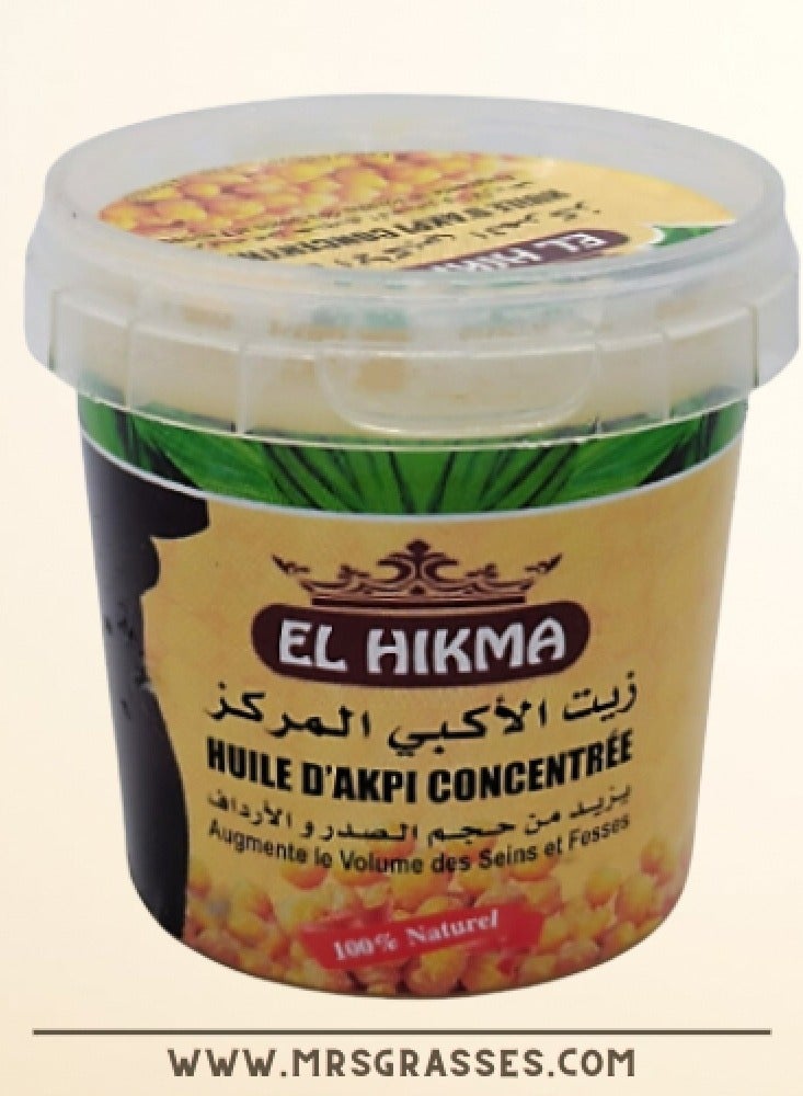 Akpi oil concentrate increases the size of the chest and buttocksv