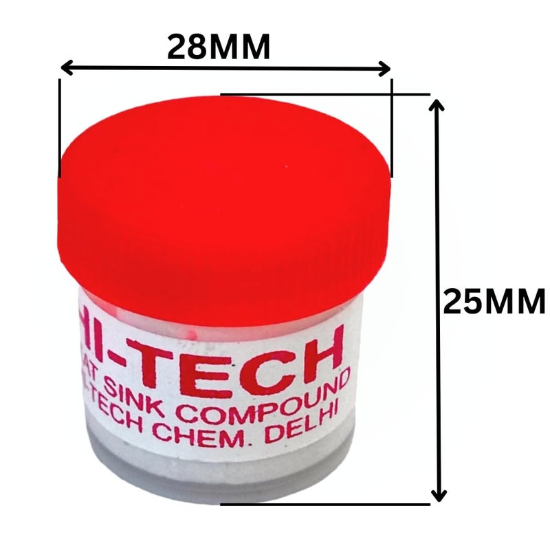 UNIVERSAL HUB 10G Thermal Paste Heatsink Compound Grease for Cooling CPU Fan and Led Light Bulb 6Pcs - Image 2