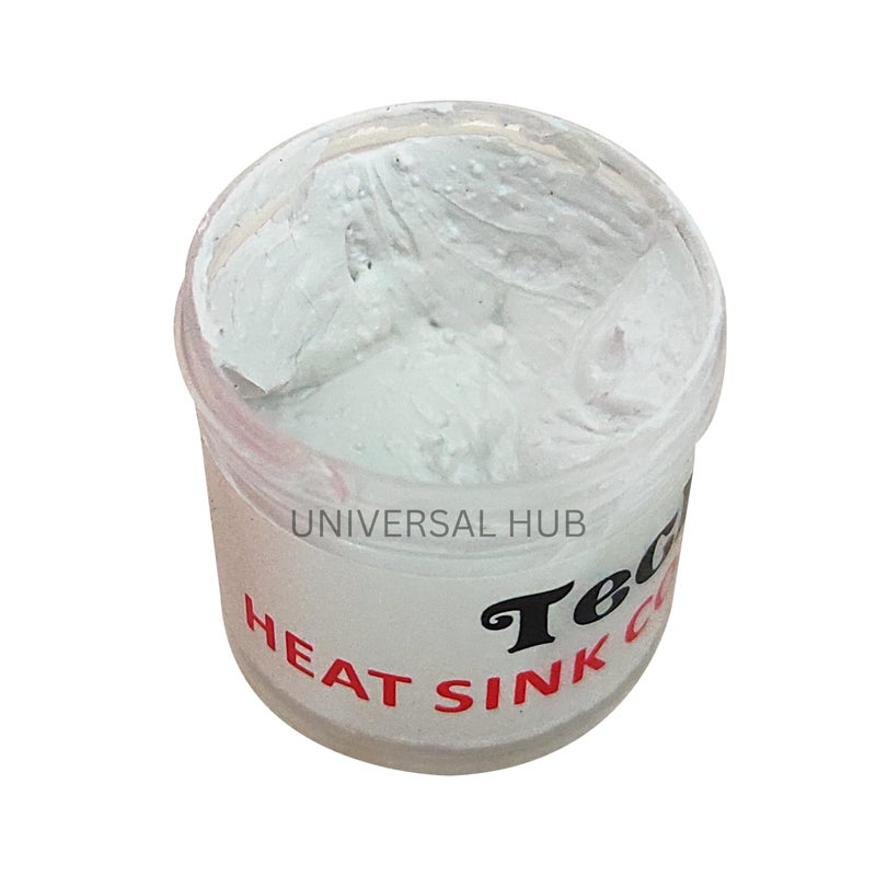 UNIVERSAL HUB 10G Thermal Paste Heatsink Compound Grease for Cooling CPU Fan and Led Light Bulb 6Pcs - Image 5